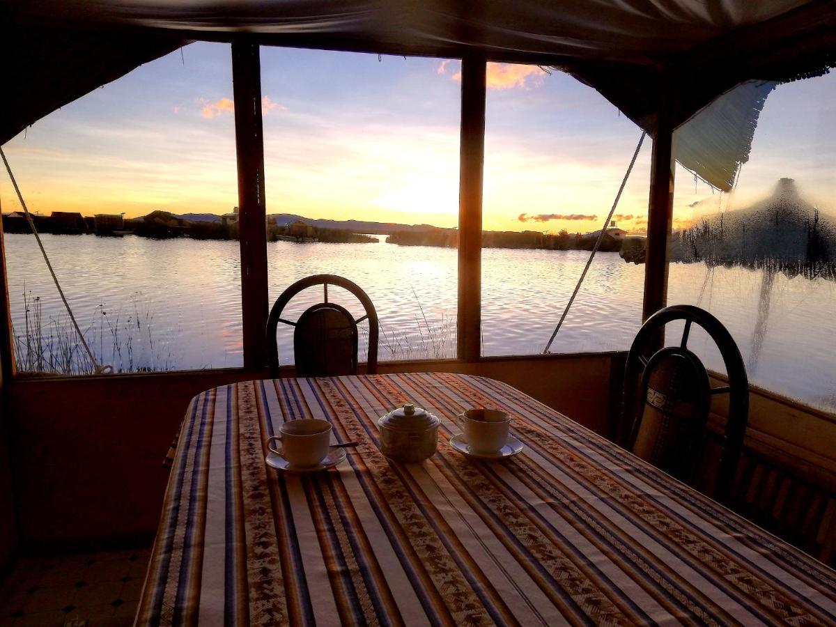 Uros Suma Jakana Lodge ปูโน ภายนอก รูปภาพ