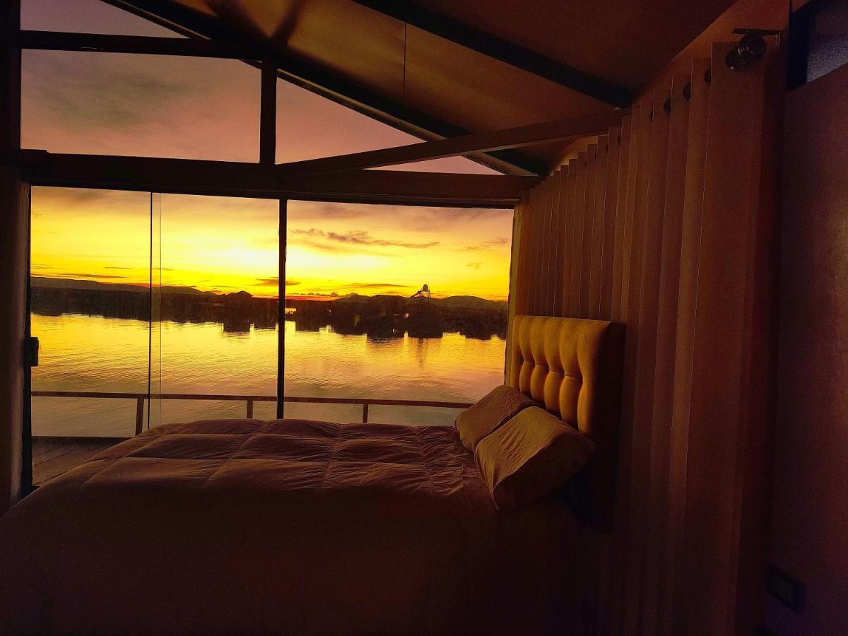 Uros Suma Jakana Lodge ปูโน ภายนอก รูปภาพ
