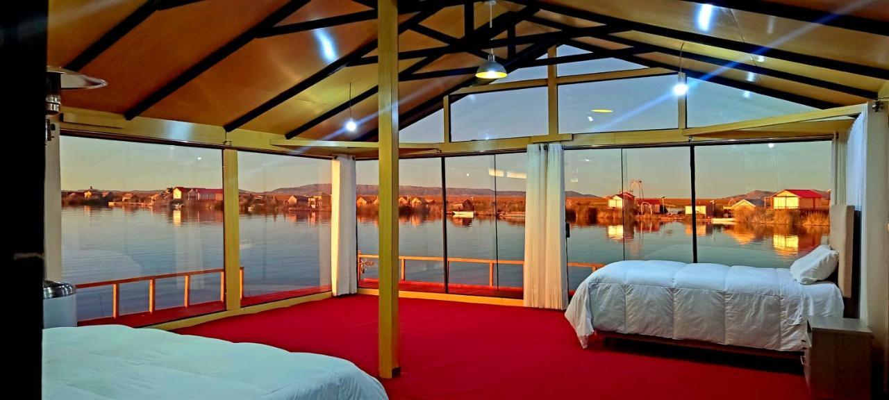 Uros Suma Jakana Lodge ปูโน ภายนอก รูปภาพ