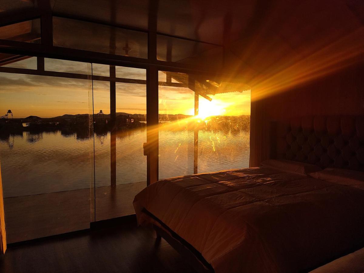 Uros Suma Jakana Lodge ปูโน ภายนอก รูปภาพ