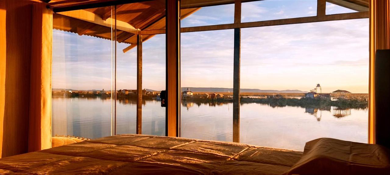 Uros Suma Jakana Lodge ปูโน ภายนอก รูปภาพ