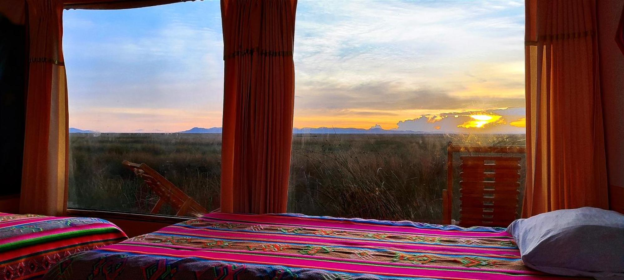 Uros Suma Jakana Lodge ปูโน ภายนอก รูปภาพ