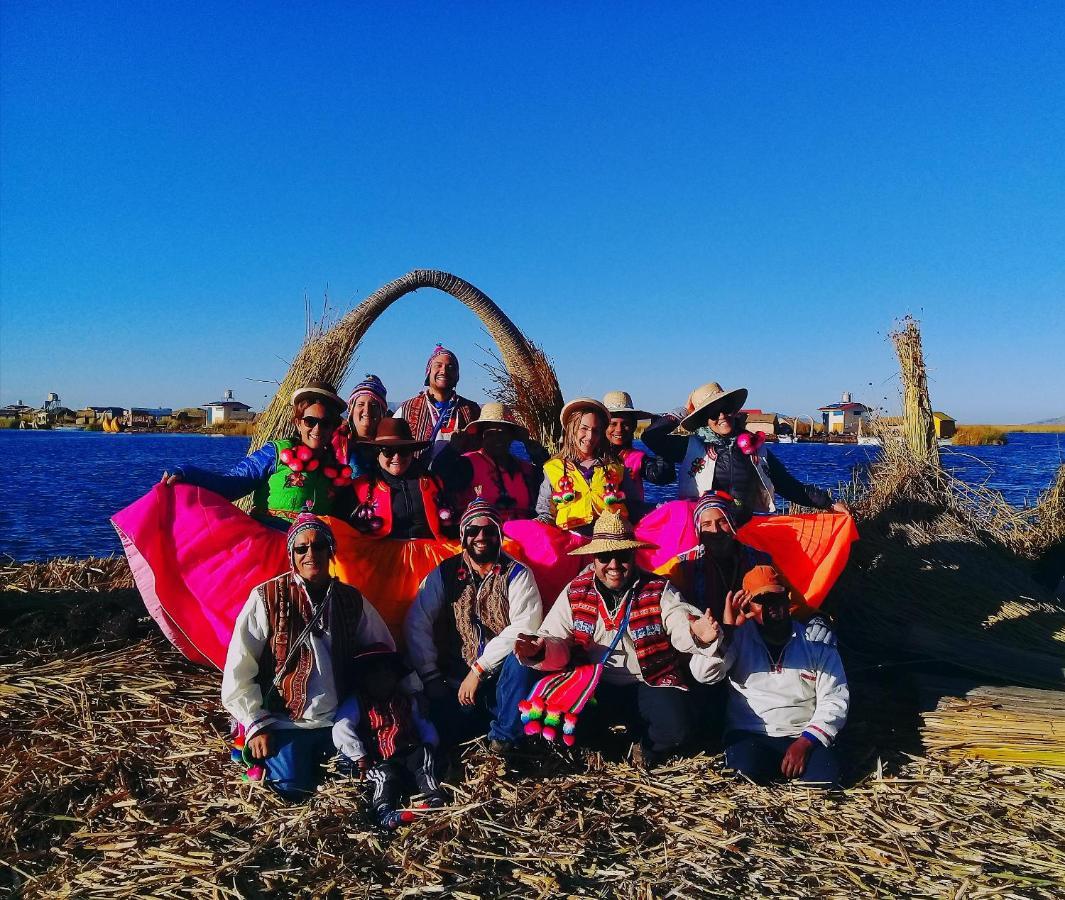 Uros Suma Jakana Lodge ปูโน ภายนอก รูปภาพ