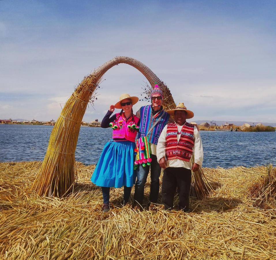 Uros Suma Jakana Lodge ปูโน ภายนอก รูปภาพ