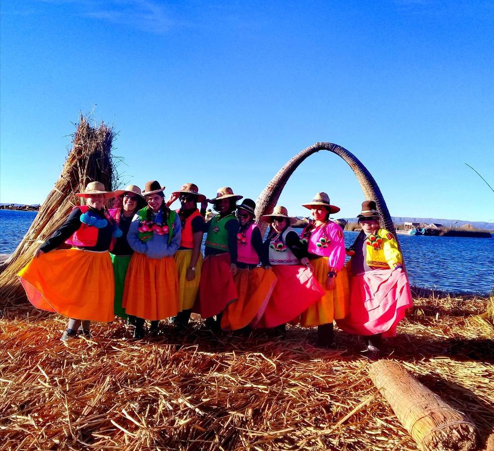 Uros Suma Jakana Lodge ปูโน ภายนอก รูปภาพ
